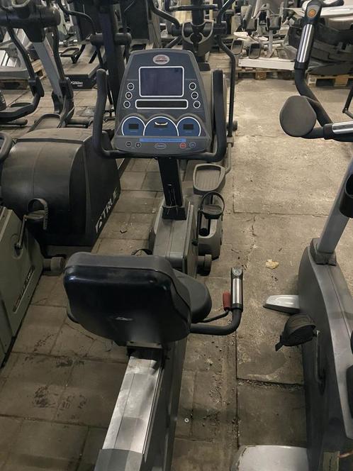 Johnson R7000 Recumbent Bike | Zit Fiets, Sport en Fitness, Fitnessmaterialen, Gebruikt, Verzenden
