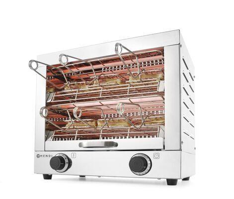 Tosti-apparaat - 2-laags - Toaster - 6 tostiklemmen - Hendi, Zakelijke goederen, Horeca | Keukenapparatuur, Nieuw in verpakking