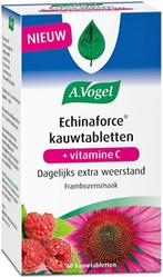 A. VOGEL ECHINAFORCE KAUWTABLETTEN + VITAMINE C FRAMBOZENS.., Diversen, Verzenden, Nieuw