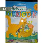 Knuffels van Dikkie Dik Jet Boeke 9789462292147 Jet Boeke, Verzenden, Gelezen, Jet Boeke