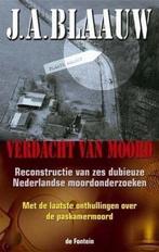 Verdacht van moord 9789026118920 J.A. Blaauw, Boeken, Verzenden, Gelezen, J.A. Blaauw