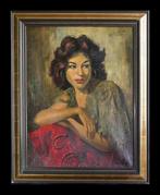 Jean Mulders (1913-?) - La jeune femme