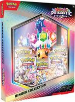 Pokémon TCG Scarlet & Violet Prismatic Evolutions-Binder, Ophalen of Verzenden, Nieuw