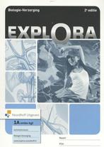 Explora 2e bio verz vmbo kgt 1 activiteitenboe 9789001779801, Zo goed als nieuw