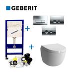 Geberit UP100 Set14 Zero met Delta drukplaten, Doe-het-zelf en Verbouw, Sanitair, Ophalen of Verzenden, Nieuw, Overige typen