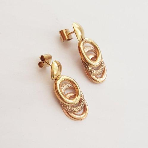 Oorbellen - 18 karaat Geel goud, Roségoud, Witgoud, Sieraden, Tassen en Uiterlijk, Oorbellen