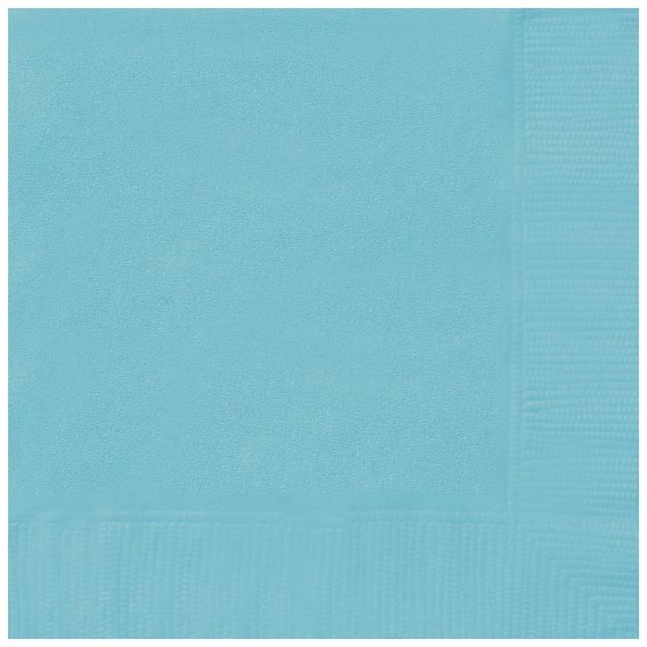 Blauwe Servetten 20st, Hobby en Vrije tijd, Feestartikelen, Nieuw, Verzenden