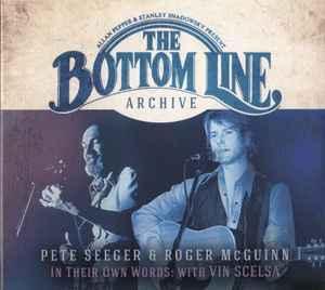 cd - Pete Seeger, Roger McGuinn - In Their Own Words - Li..., Cd's en Dvd's, Cd's | Country en Western, Verzenden