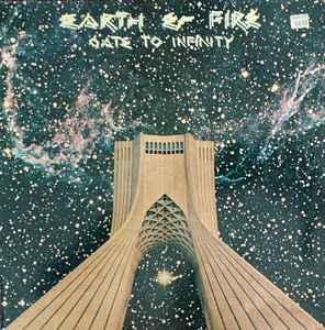 LP gebruikt - Earth And Fire - Gate To Infinity, Cd's en Dvd's, Vinyl | Pop, Zo goed als nieuw, Verzenden