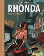 Help me, Rhonda! - 2013 (strips, Oudenaarden, Hans van.), Eén stripboek, Verzenden, Gelezen, Kolk, Hanco, Lee, Caroline van der, Oudenaarden, Hans van.