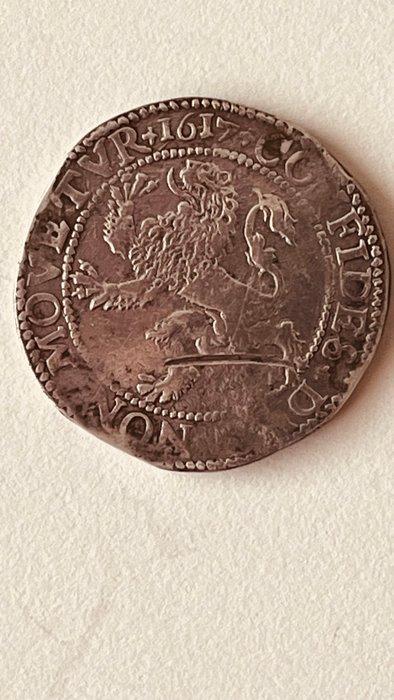 Nederland, Utrecht Daalder 1617, Postzegels en Munten, Munten | Nederland