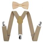 Fako Fashion - Kinder Bretels Met Vlinderstrik - 65cm -, Verzenden, Nieuw