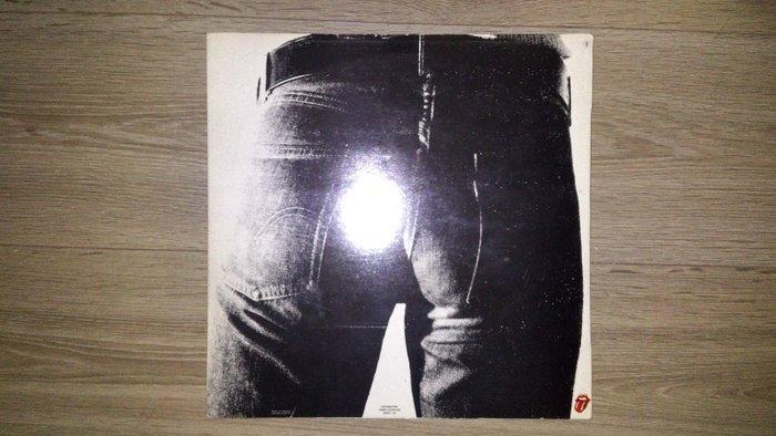 De Rolling Stones - Sticky Fingers - LP album (op zichzelf, Cd's en Dvd's, Vinyl Singles