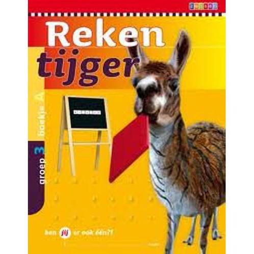 Rekentijger werkschrift 3A (per stuk), Boeken, Schoolboeken, Nieuw, Verzenden