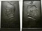 Plakette 1914 Brandenburg-Preussen Pruisen Wilhelm Ii 188..., Postzegels en Munten, Verzenden