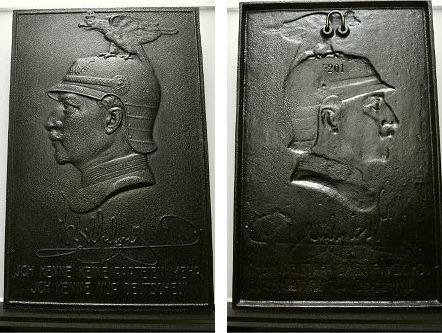 Plakette 1914 Brandenburg-Preussen Pruisen Wilhelm Ii 188..., Postzegels en Munten, Munten | Europa | Niet-Euromunten, Verzenden