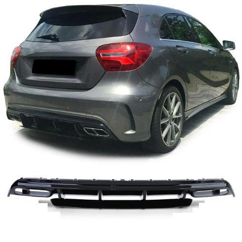 Diffusor Mercedes W176 A45 Edition Glans zwart, Auto-onderdelen, Carrosserie en Plaatwerk, Ophalen of Verzenden