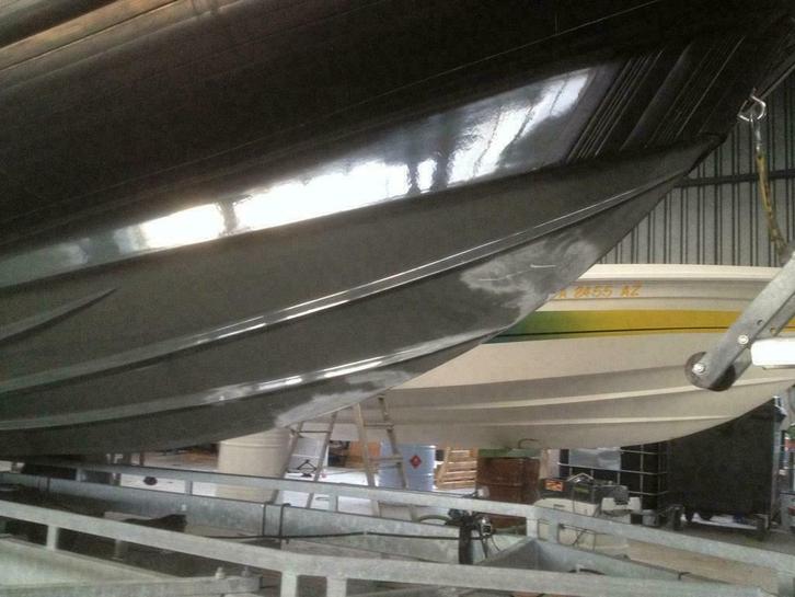 Polyester schade reparatie onzichtbaar hersteld, Watersport en Boten, Rubberboten, Zo goed als nieuw, Overige materialen