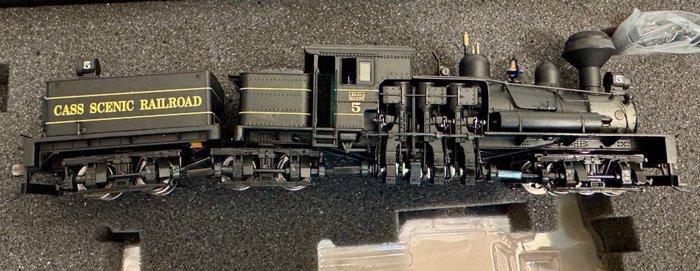 Bachmann H0 - 81906 - Modeltrein (1) - 80 ton Drie-as, Hobby en Vrije tijd, Modeltreinen | H0