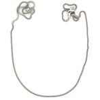 Vieri - Halsketting - 6.8 g - 18 karaat Witgoud, Sieraden, Tassen en Uiterlijk, Nieuw
