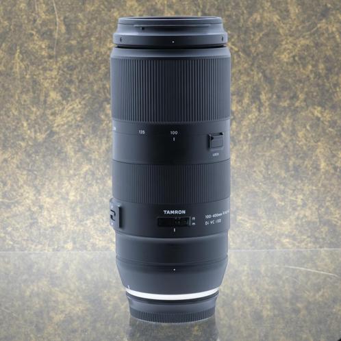Tamron 100-400mm f/4.5-6.3 voor Canon - Tweedehands, Audio, Tv en Foto, Fotografie | Lenzen en Objectieven, Telelens, Zo goed als nieuw