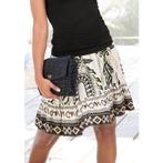 Buffalo Geweven rok met alloverprint, zomerrok, a-lijn, Kleding | Dames, Verzenden, Nieuw