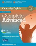 Boek Complete Adv - second edition wb + answers + audio-cd 9, Boeken, Verzenden, Zo goed als nieuw