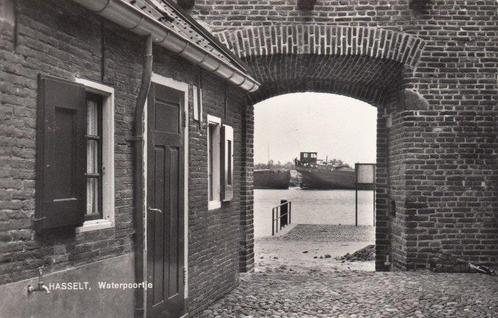 HASSELT - Waterpoortje, Verzamelen, Ansichtkaarten | Nederland, Verzenden