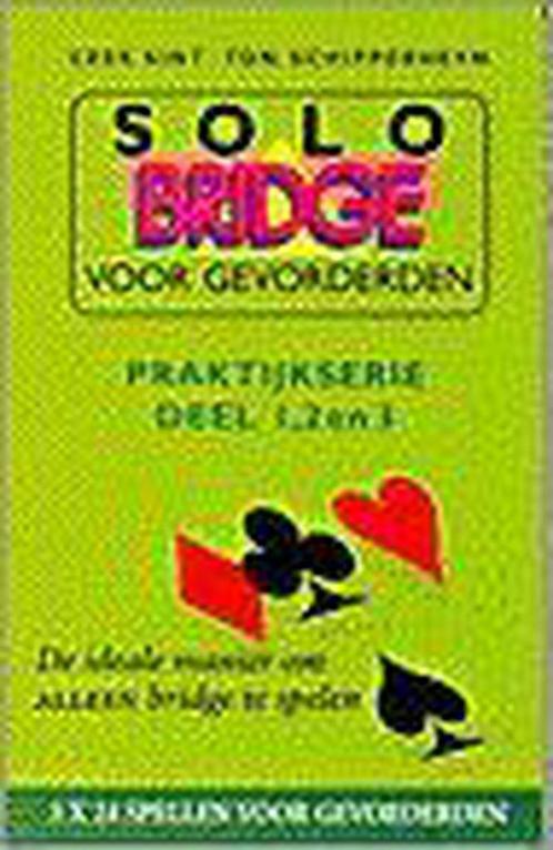 Solobridge gevorderden aanvullingsset a 9789051217292, Boeken, Hobby en Vrije tijd, Gelezen, Verzenden