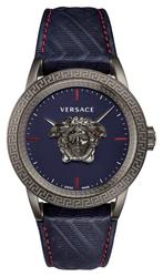 Versace VERD00118 Palazzo Empire heren horloge 43 mm, Nieuw, Overige merken, Staal, Polshorloge