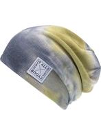 SALE -10% | Chillouts Headwear Muts Ubud donkerblauw/geel, Kleding | Dames, Mutsen, Sjaals en Handschoenen, Nieuw, Verzenden