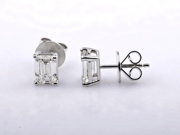 Zonder Minimumprijs - Oorbellen - 14 karaat Witgoud -, Sieraden, Tassen en Uiterlijk, Oorbellen