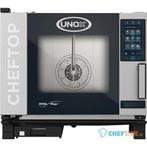 cheftop combisteamer |5 x GN 1/1 | 400 V | 75x78x67cm Unox, Verzenden, Nieuw in verpakking