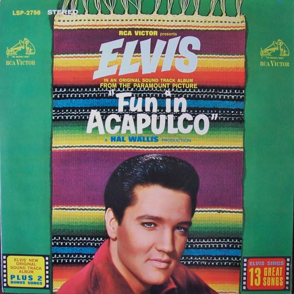 Elvis Presley - Fun In Acapulco, Cd's en Dvd's, Vinyl | Pop, Gebruikt, Ophalen of Verzenden