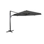 Zweefparasol Taurus Ø3,5mtr - grijs, Ophalen of Verzenden, Nieuw, Grijs
