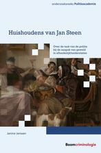 Huishoudens van Jan Steen / Onderzoeksreeks Politieacademie, Verzenden, Gelezen, Janine Janssen
