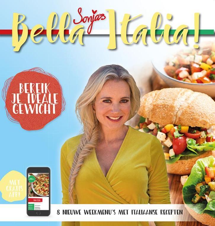Bella Italia 9789078211402 Sonja Bakker, Boeken, Kookboeken, Zo goed als nieuw, Verzenden