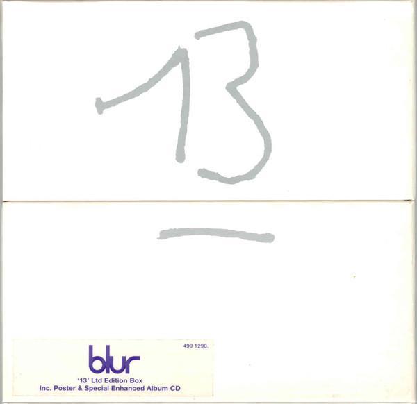 cd box - Blur - 13, Cd's en Dvd's, Cd's | Rock, Zo goed als nieuw, Verzenden