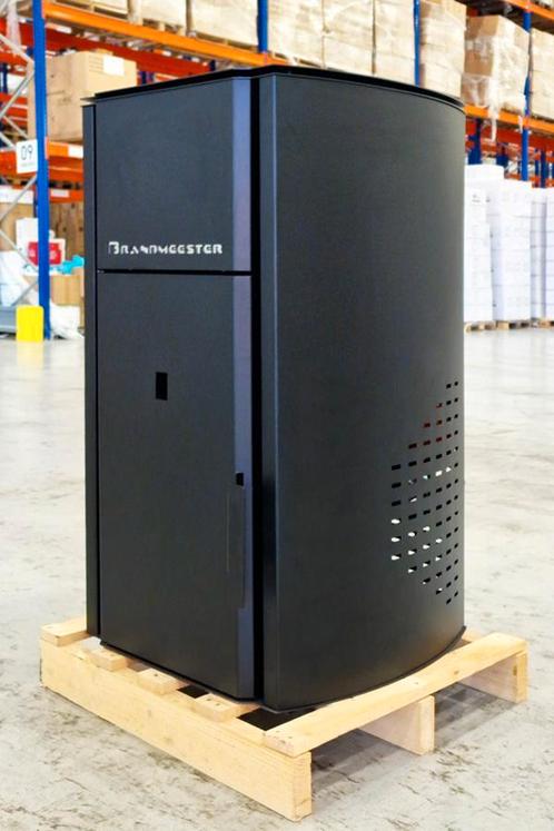 CV-pelletketel Brandmeester 25 kW, Doe-het-zelf en Verbouw, Verwarming en Radiatoren, 800 watt of meer, Hoog rendement (Hr), Nieuw