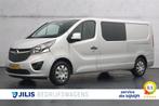 Opel Vivaro 1.6 CDTI L2H1 DC Sport EcoFlex | Camera | Cruise, Nieuw, Zilver of Grijs, Lease, Financial lease