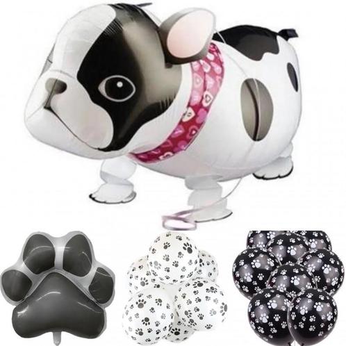 22-delige ballonnen set Bulldog, Dieren en Toebehoren, Honden-accessoires, Nieuw, Verzenden