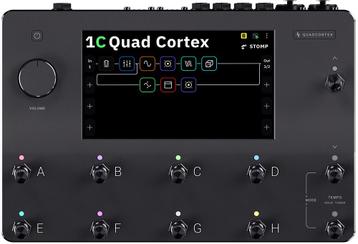 Neural DSP Quad Cortex (Effect Pedalen,Alle Effect Pedalen) beschikbaar voor biedingen