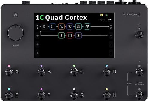 Neural DSP Quad Cortex (Effect Pedalen,Alle Effect Pedalen), Muziek en Instrumenten, Effecten, Overige typen, Nieuw, Ophalen of Verzenden