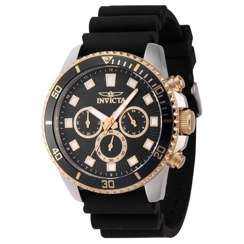 Invicta - 4612 - black, Sieraden, Tassen en Uiterlijk, Horloges | Dames, Verzenden