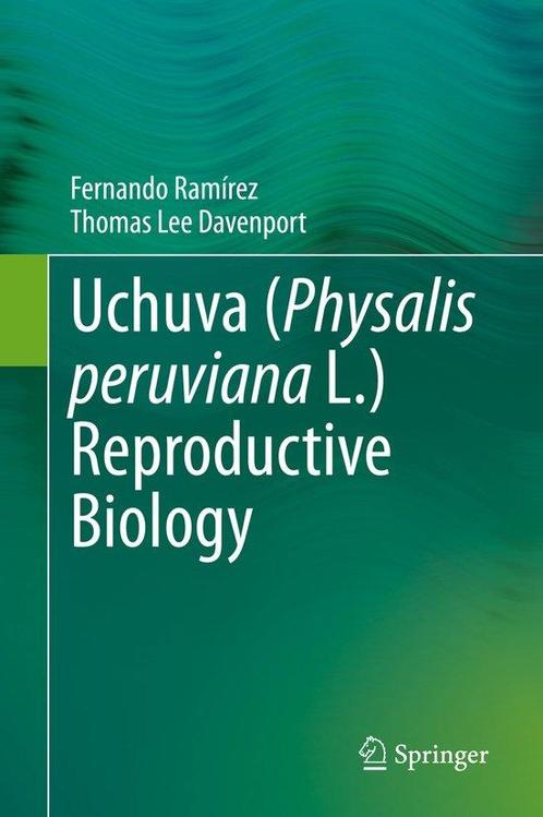 Uchuva (Physalis peruviana L.) Reproductive Biology, Boeken, Taal | Engels, Zo goed als nieuw, Verzenden