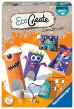 EcoCreate Midi - Monster Games | Ravensburger - Hobby, Nieuw, Verzenden