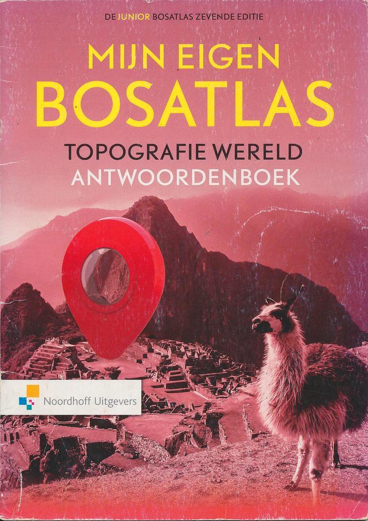 Mijn eigen bosatlas Antwoordenboek Topografie Wereld, Boeken, Schoolboeken, Nieuw, Verzenden