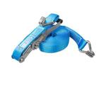 Heco Spanband 2 delig 5 ton/9 meter blauw, Ophalen of Verzenden, Nieuw