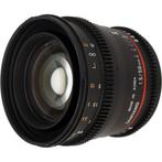 Samyang 50mm T1.5 AS UMC VDSLR Canon EF | Tweedehands, Verzenden, Gebruikt