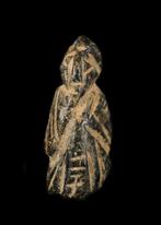 Fenicisch Speksteen Amulet van een godheid